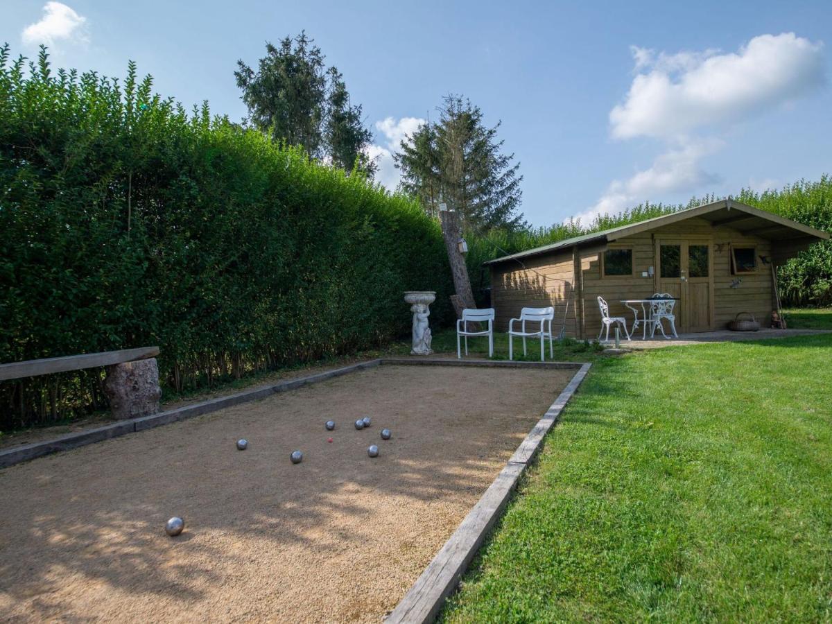 Beautiful And Spacious Holiday Home With P Tanque Court And Countryside Views Somme-Leuze Buitenkant foto